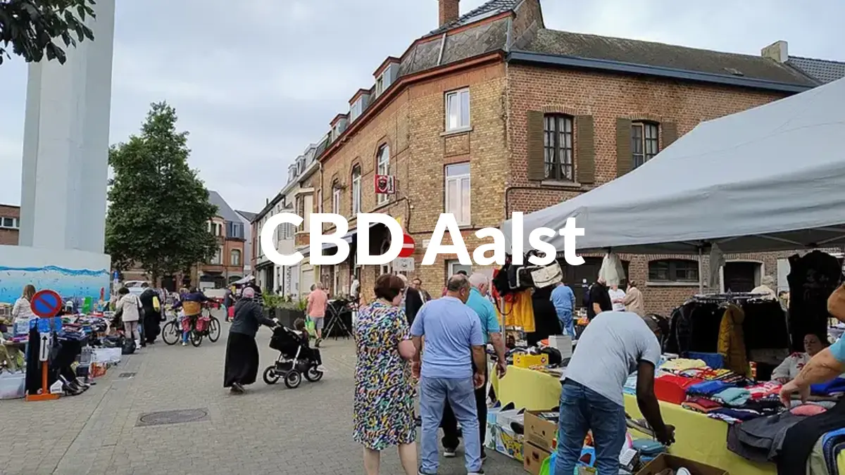 CBD Aalst - Acheter du CBD à Aalst