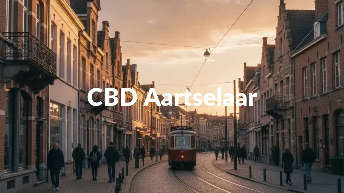 CBD Aartselaar - Acheter du CBD à Aartselaar