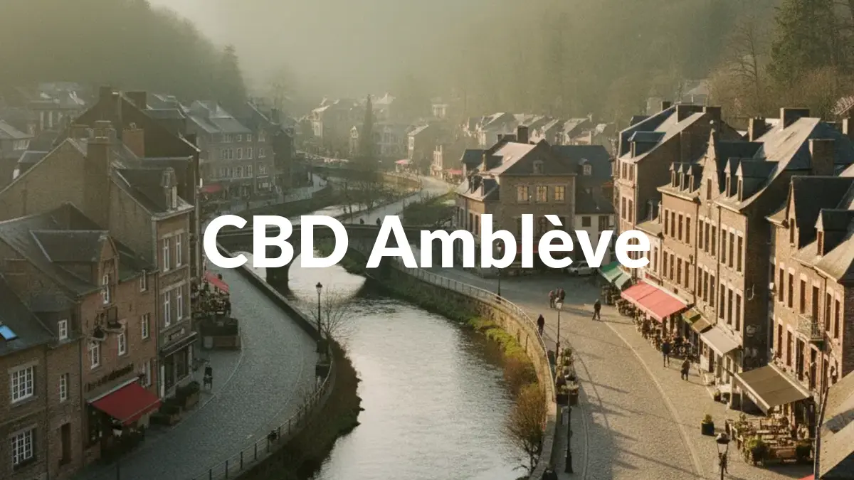 CBD Amblève - Acheter du CBD à Amblève