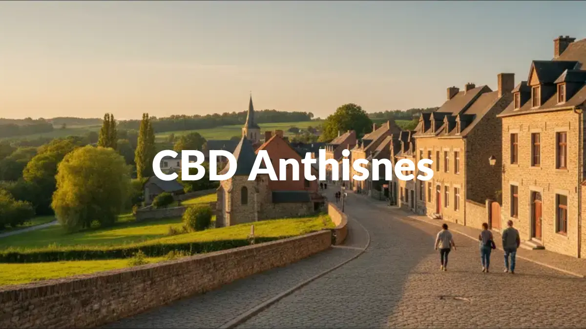 CBD Anthisnes - Acheter du CBD à Anthisnes