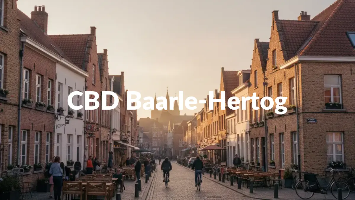 CBD Baarle-Hertog - Acheter du CBD à Baarle-Hertog