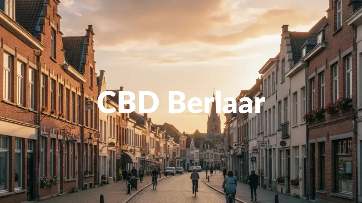 CBD Berlaar - Acheter du CBD à Berlaar
