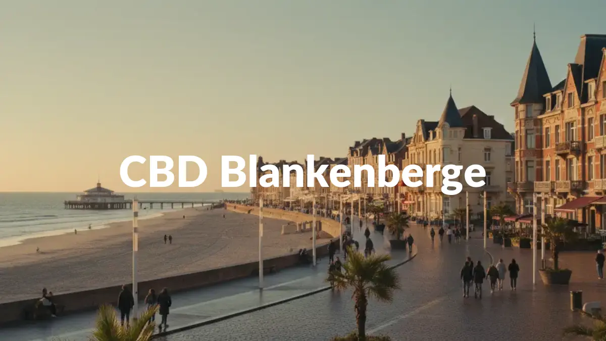 CBD Blankenberge - Acheter du CBD à Blankenberge