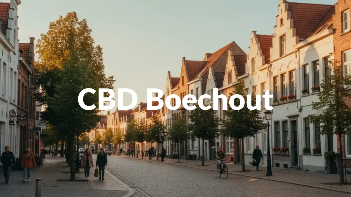 CBD Boechout - Acheter du CBD à Boechout