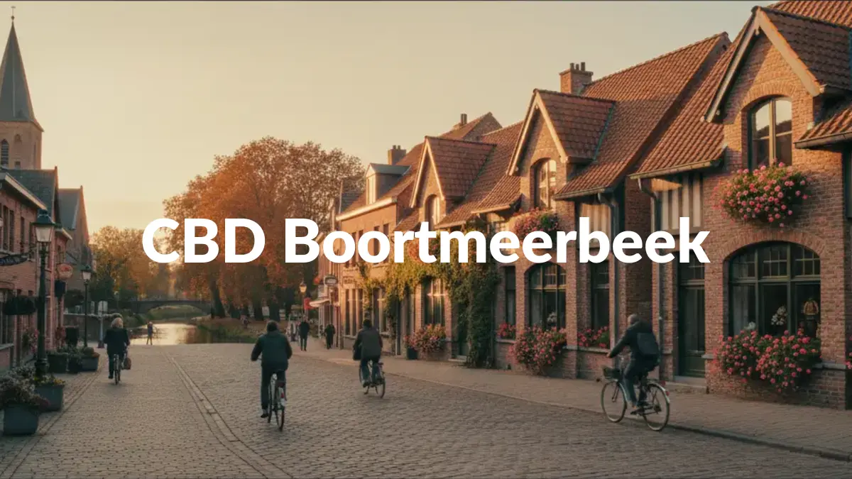 CBD Boortmeerbeek - Acheter du CBD à Boortmeerbeek