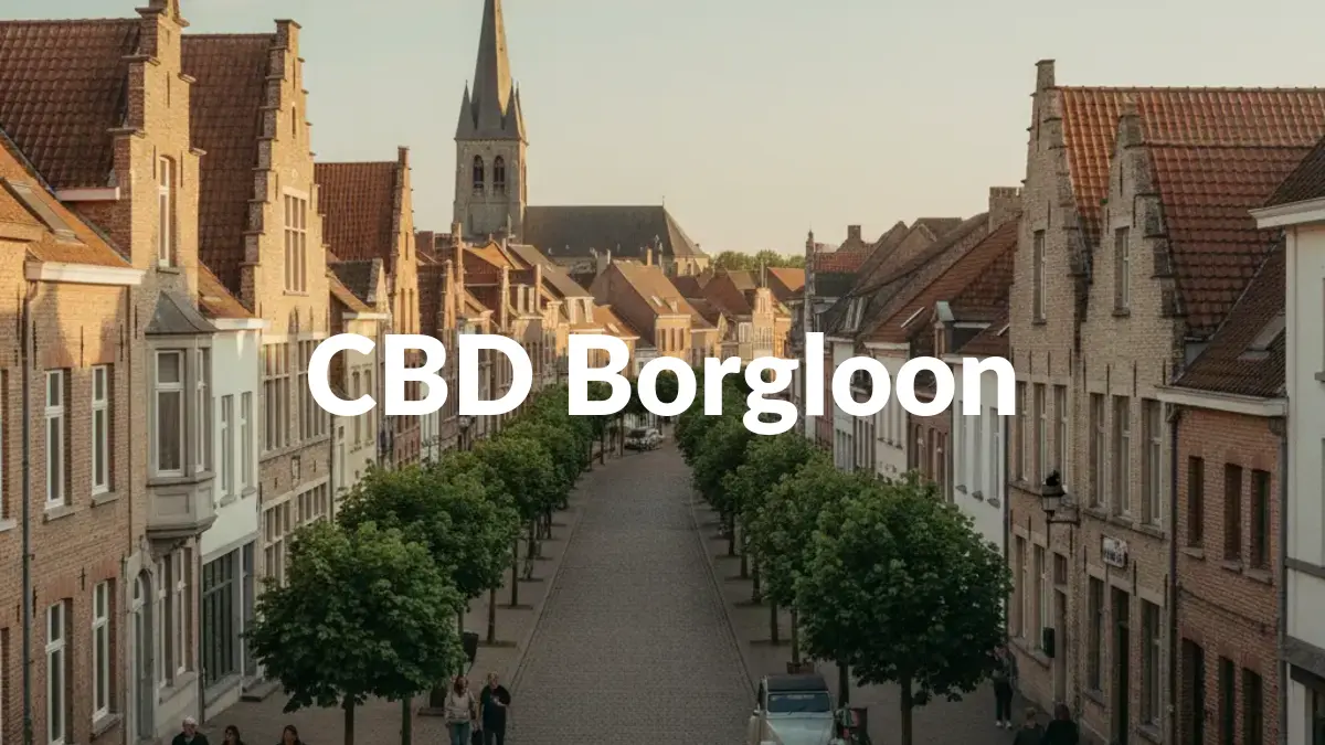 CBD Borgloon - Acheter du CBD à Borgloon