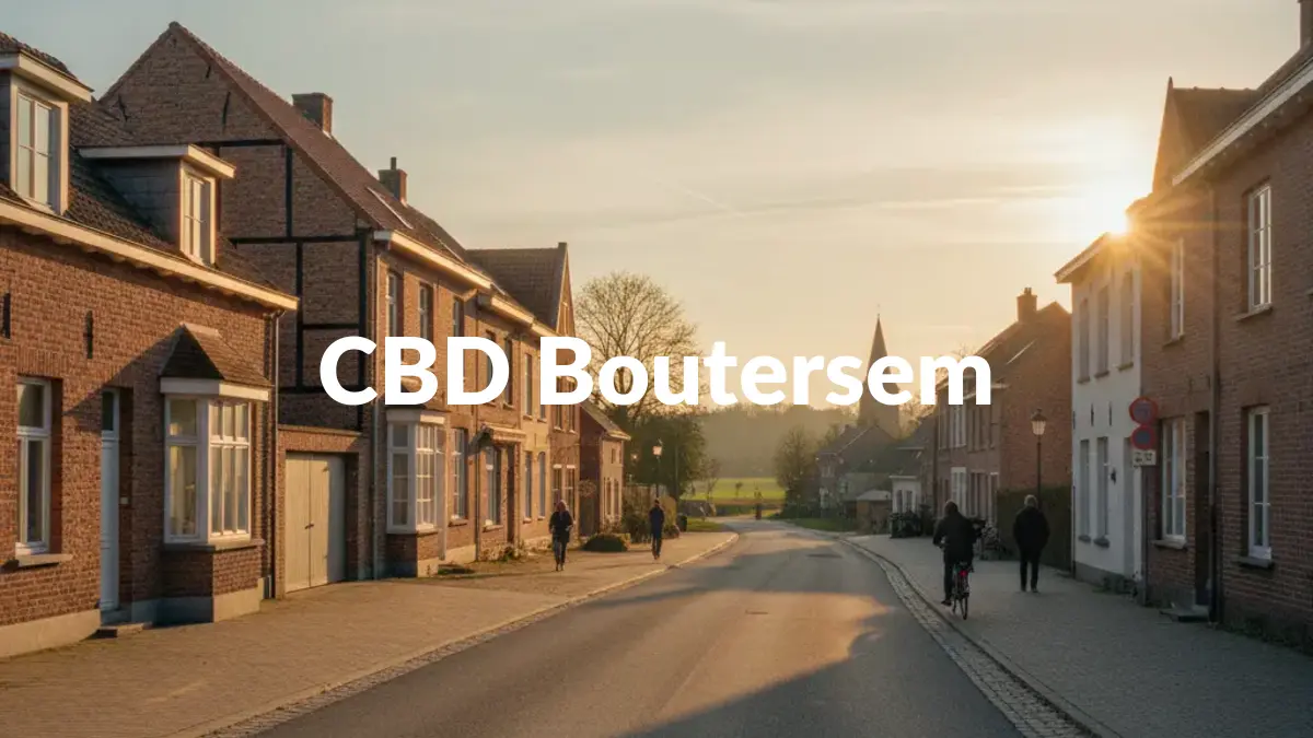CBD Boutersem - Acheter du CBD à Boutersem