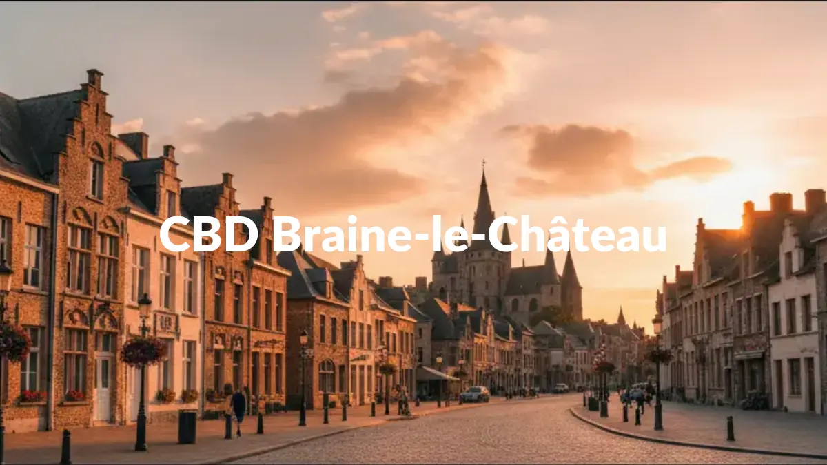 CBD Braine-le-Château - Acheter du CBD à Braine-le-Château