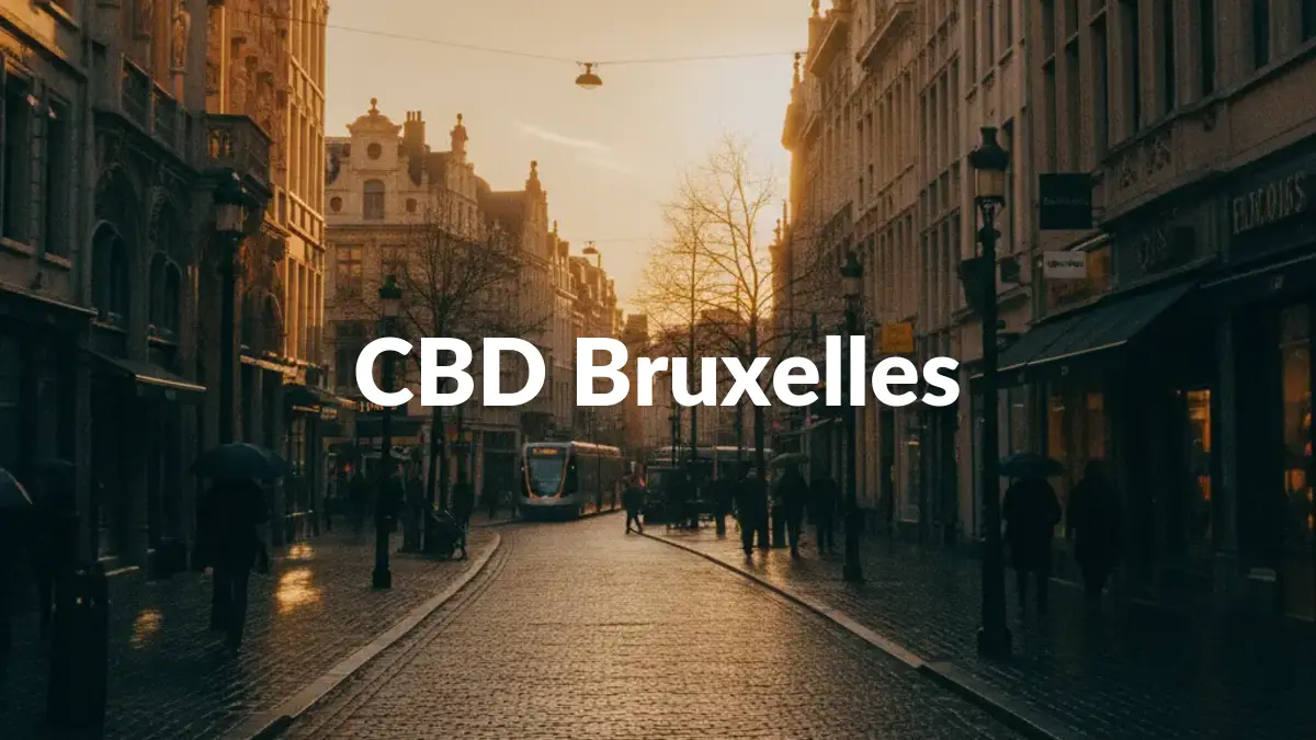 CBD Bruxelles - Acheter du CBD à Bruxelles