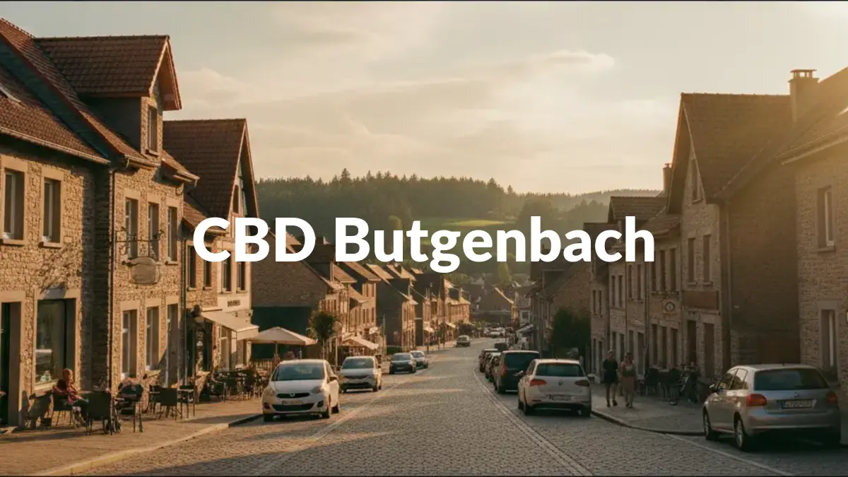 CBD Butgenbach - Acheter du CBD à Butgenbach