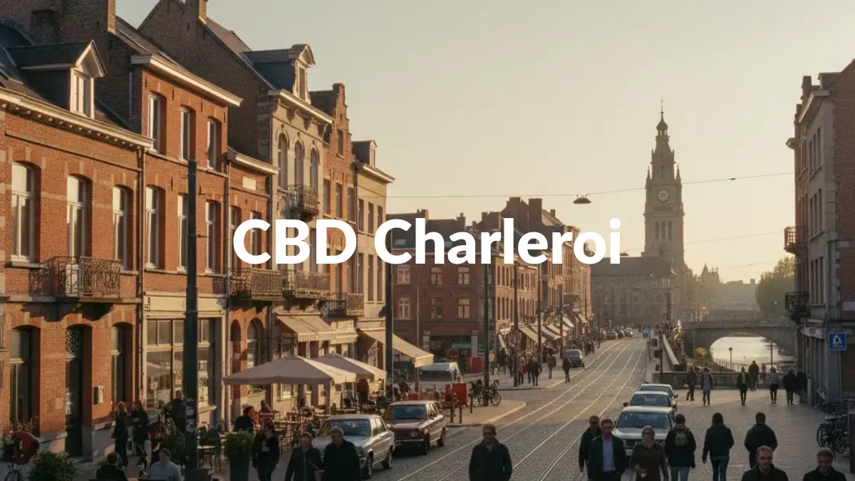 CBD Charleroi - Acheter du CBD à Charleroi