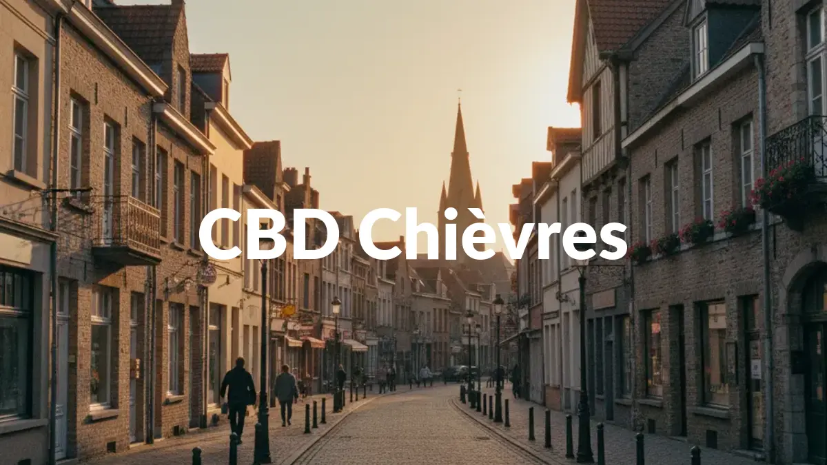 CBD Chièvres - Acheter du CBD à Chièvres