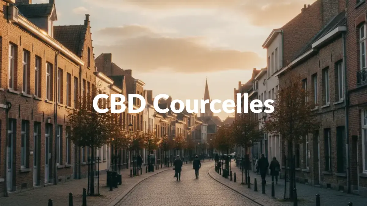 CBD Courcelles - Acheter du CBD à Courcelles