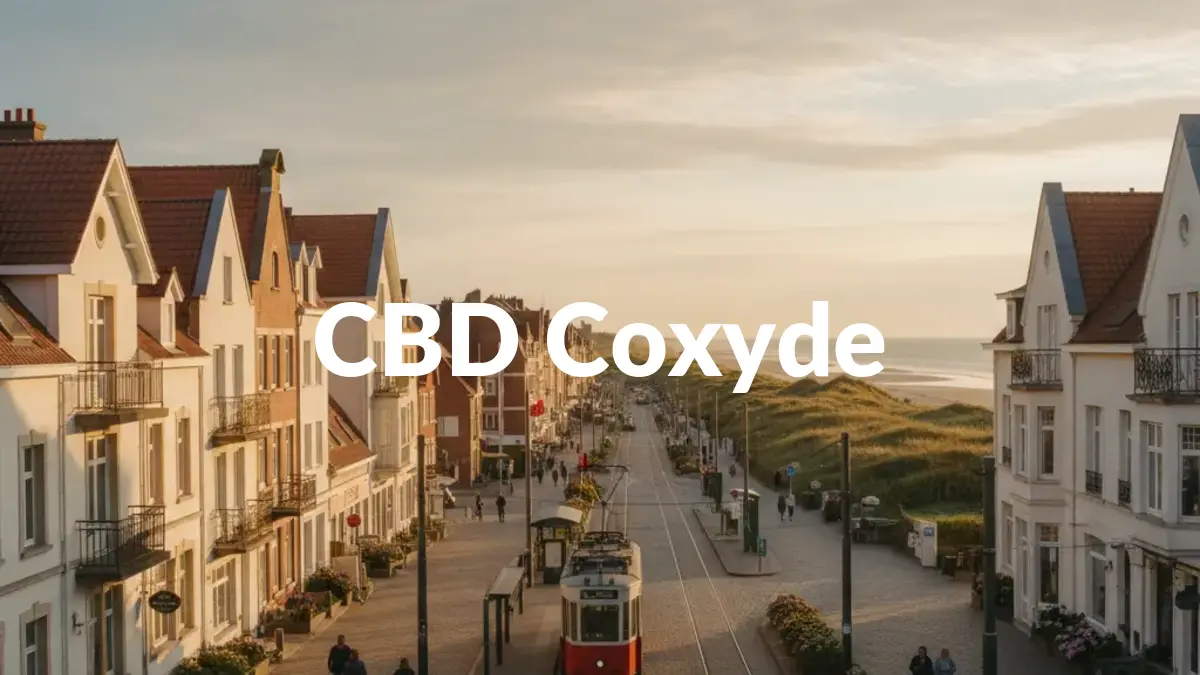 CBD Coxyde - Acheter du CBD à Coxyde