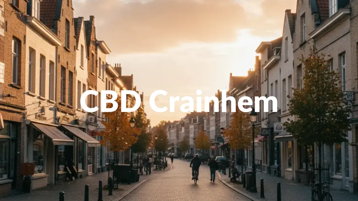 CBD Crainhem - Acheter du CBD à Crainhem