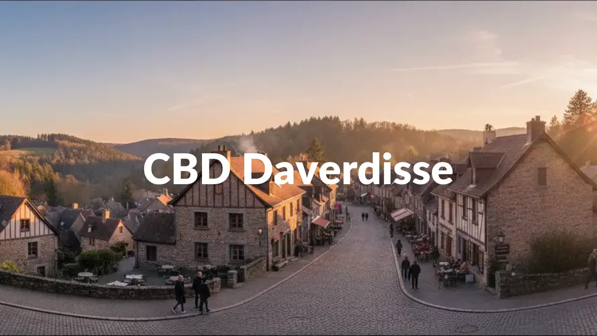 CBD Daverdisse - Acheter du CBD à Daverdisse