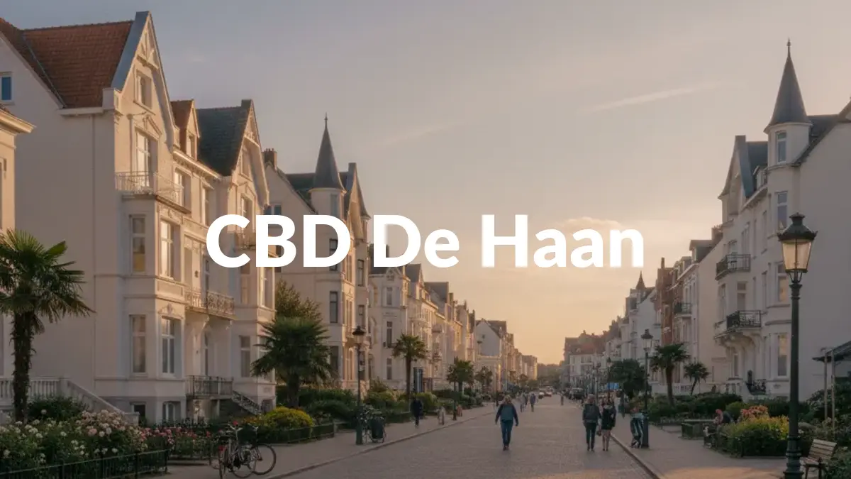 CBD De Haan - Acheter du CBD à De Haan