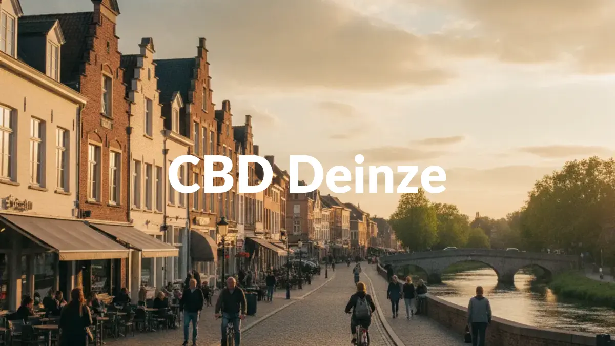 CBD Deinze - Acheter du CBD à Deinze