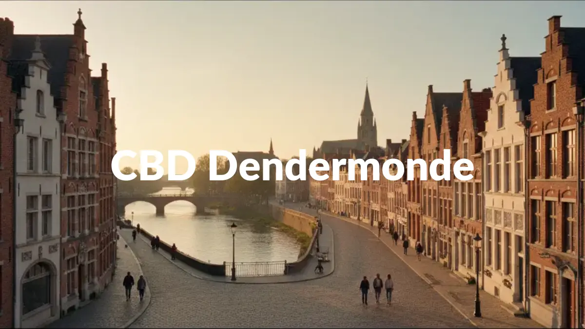 CBD Dendermonde - Acheter du CBD à Dendermonde