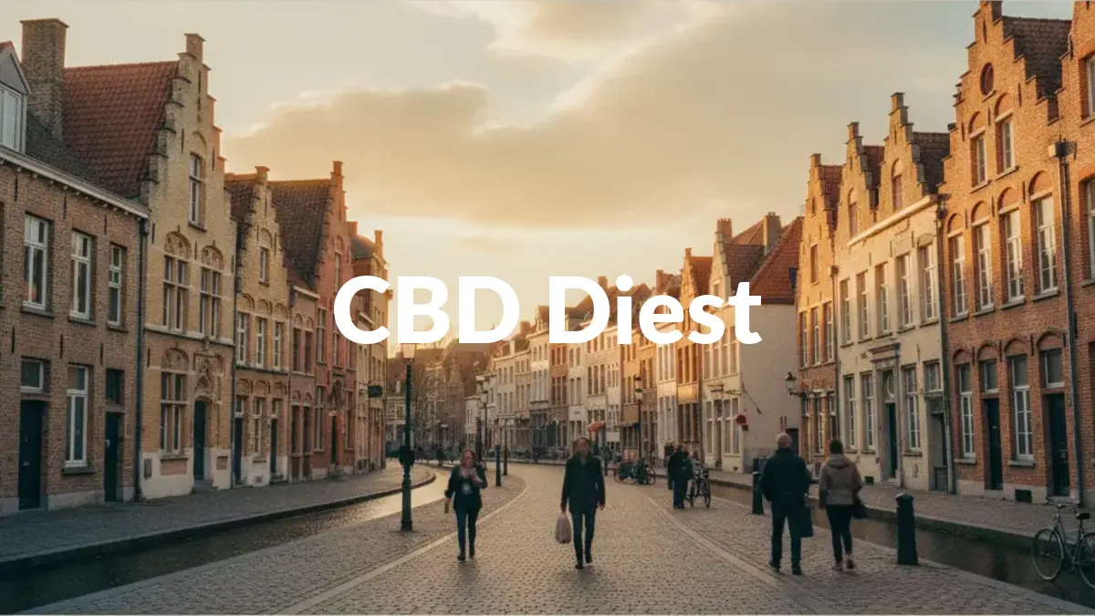 CBD Diest - Acheter du CBD à Diest