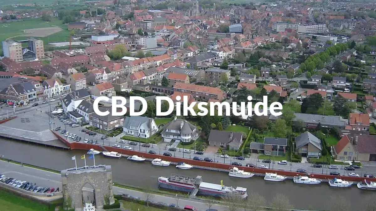 CBD Diksmuide - Acheter du CBD à Diksmuide