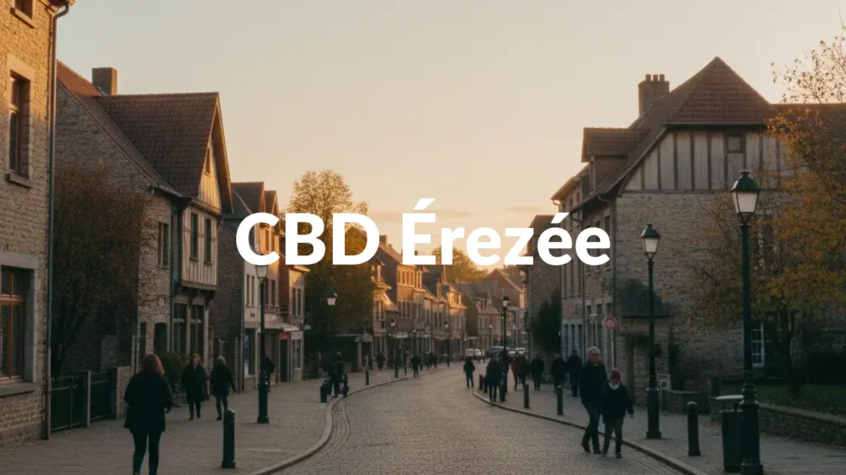 CBD Érezée - Acheter du CBD à Érezée