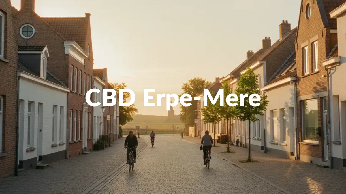 CBD Erpe-Mere - Acheter du CBD à Erpe-Mere
