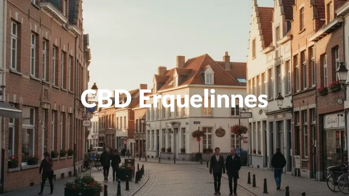 CBD Erquelinnes - Acheter du CBD à Erquelinnes