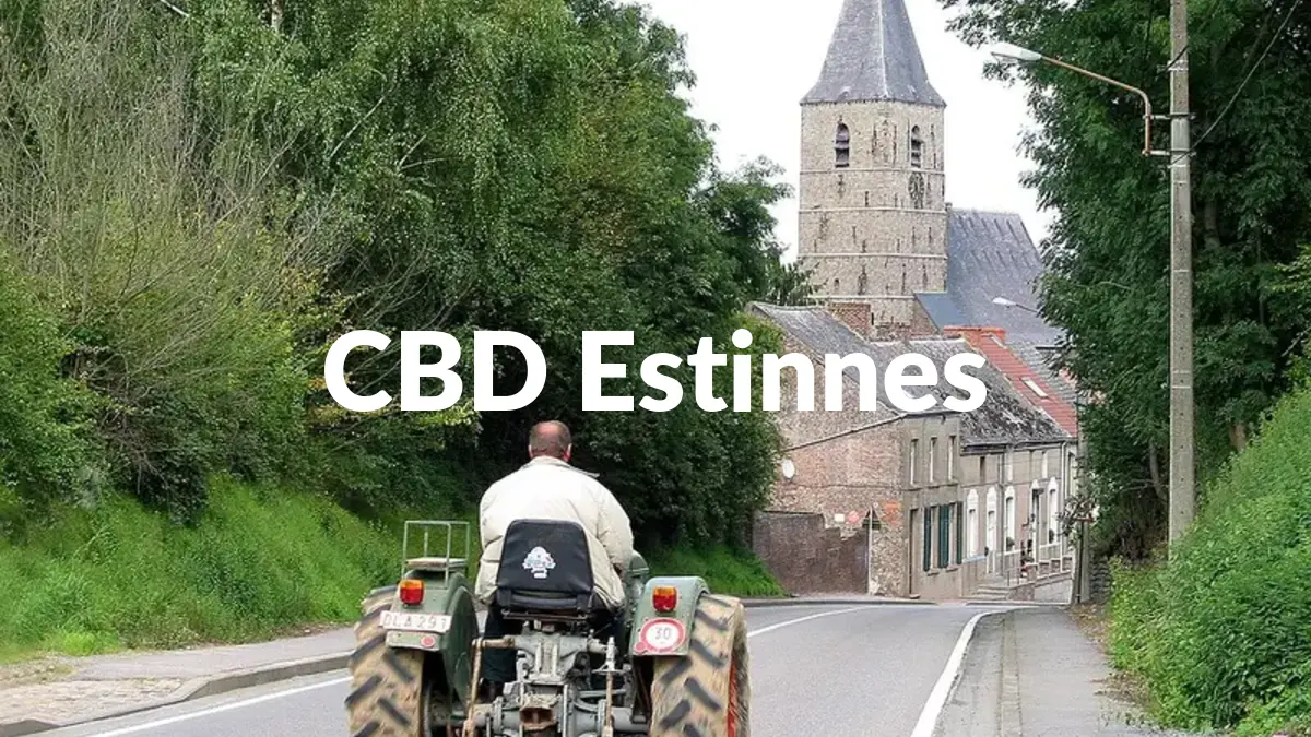 CBD Estinnes - Acheter du CBD à Estinnes