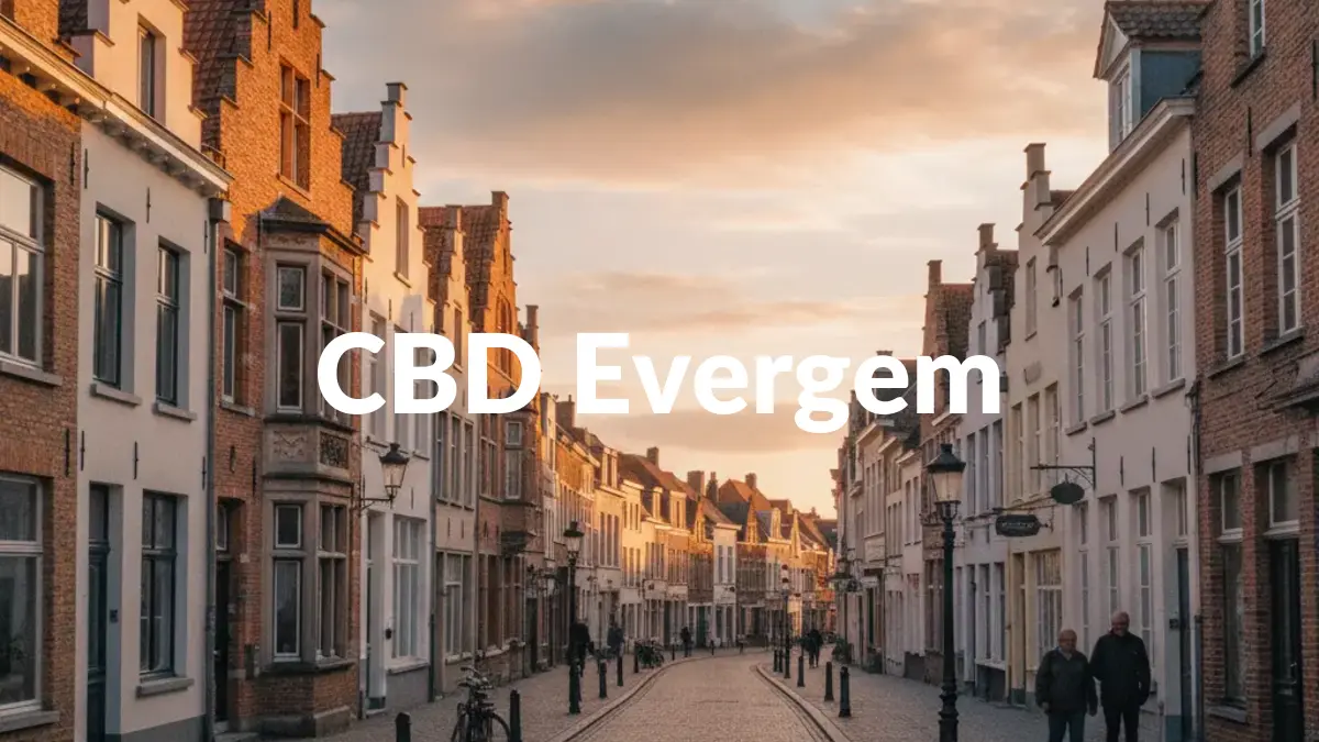 CBD Evergem - Acheter du CBD à Evergem