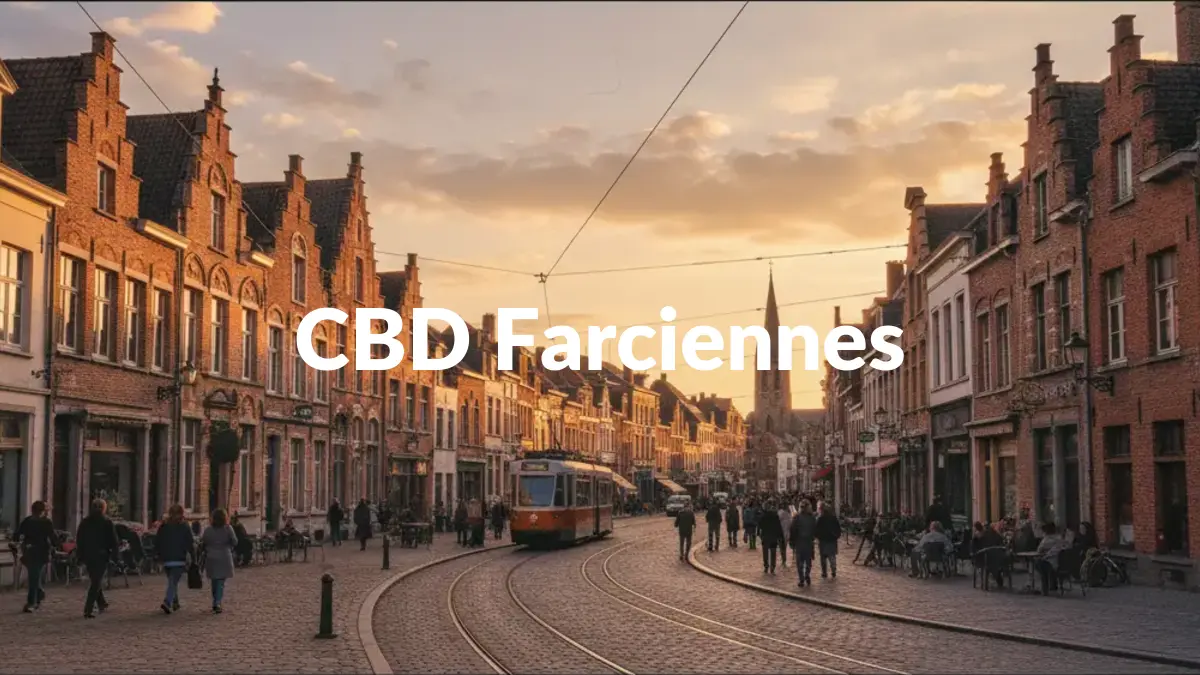 CBD Farciennes - Acheter du CBD à Farciennes
