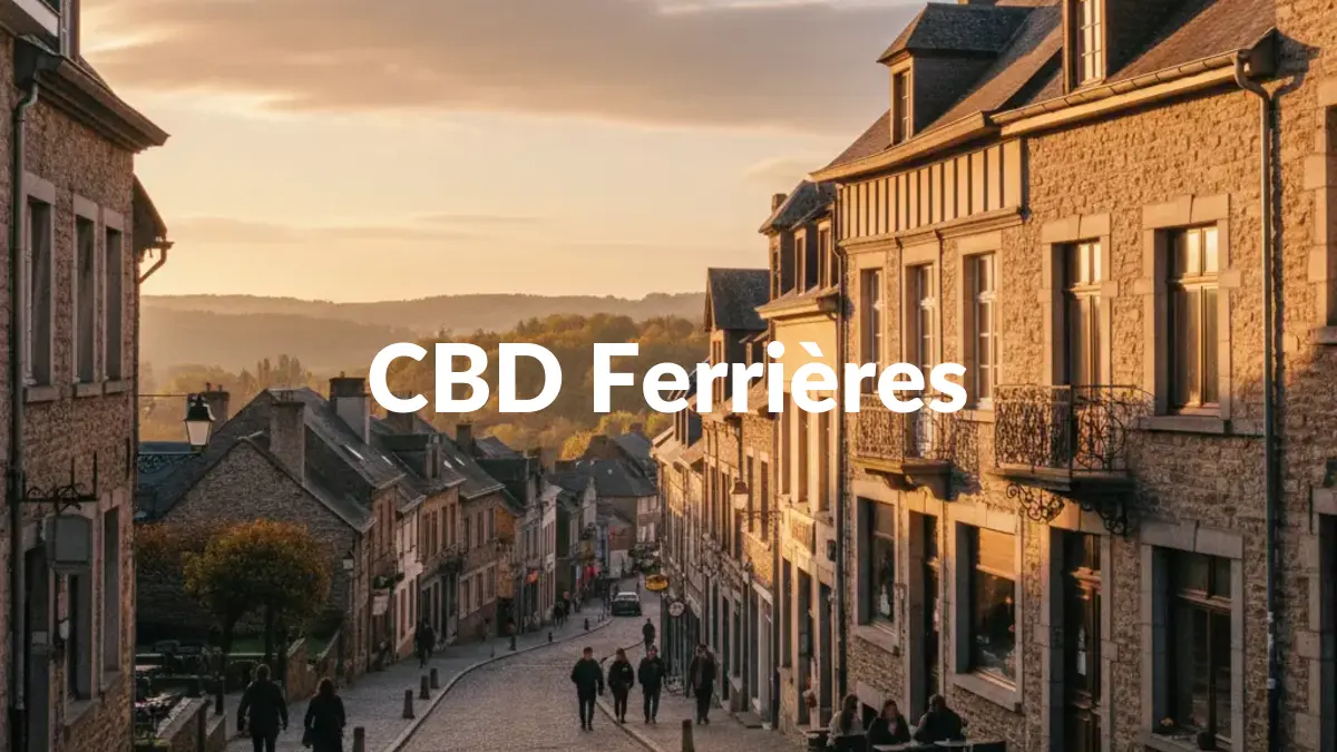 CBD Ferrières - Acheter du CBD à Ferrières