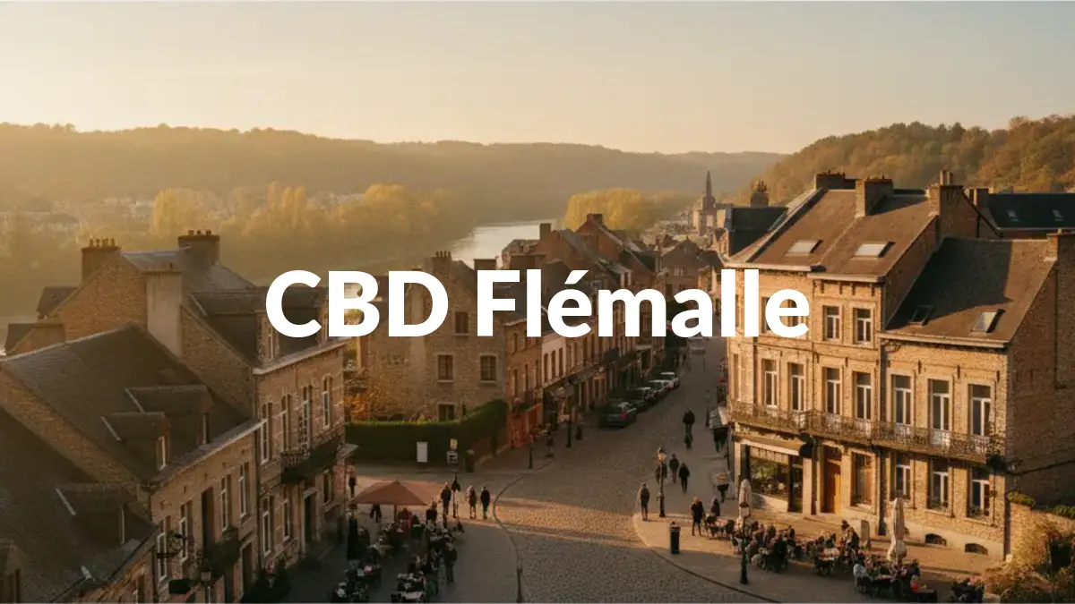 CBD Flémalle - Acheter du CBD à Flémalle