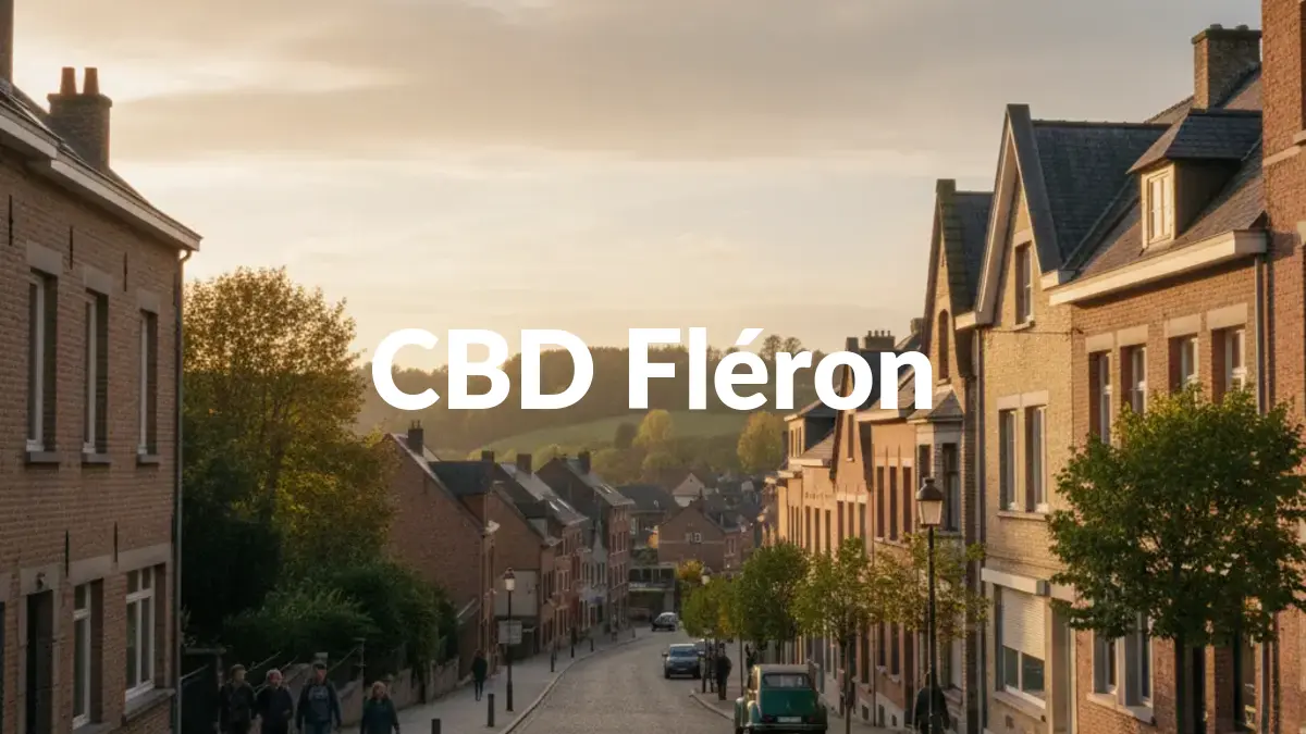 CBD Fléron - Acheter du CBD à Fléron