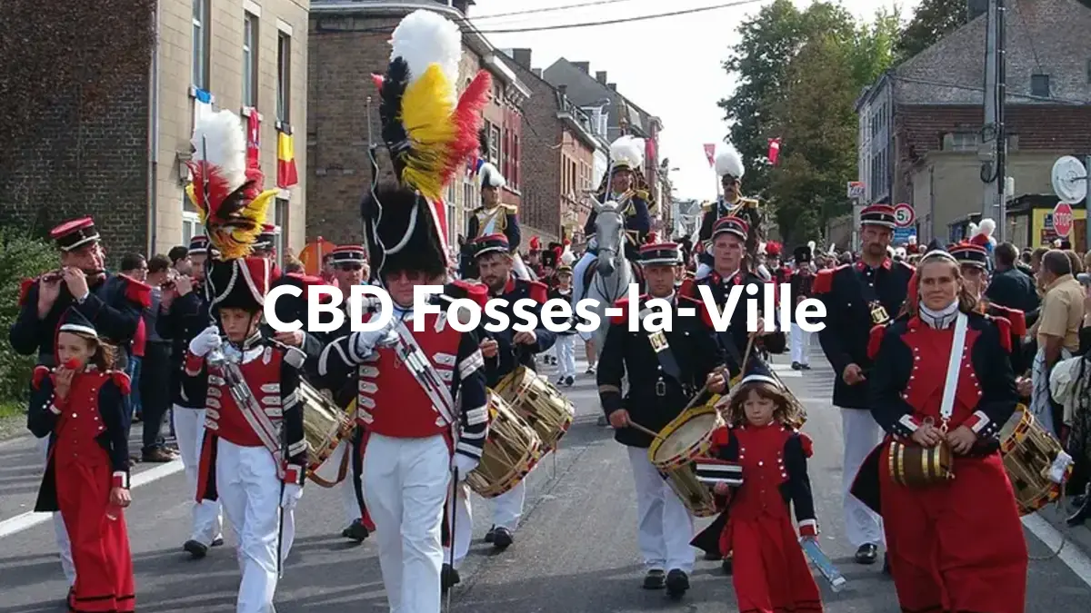 CBD Fosses-la-Ville - Acheter du CBD à Fosses-la-Ville