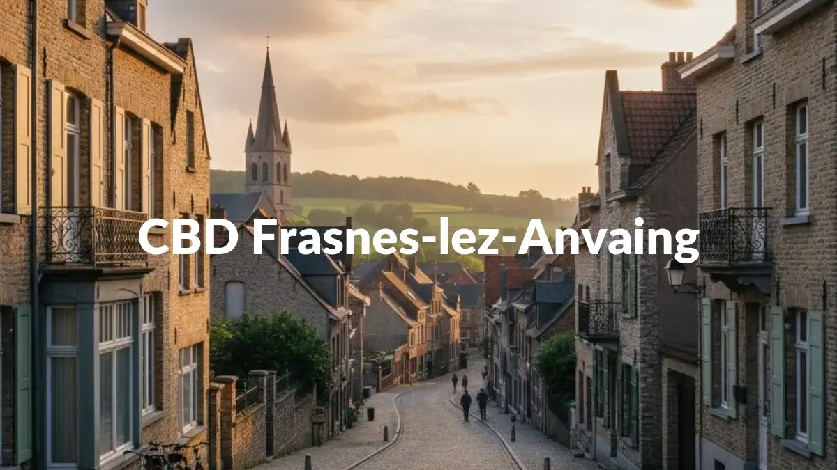 CBD Frasnes-lez-Anvaing - Acheter du CBD à Frasnes-lez-Anvaing