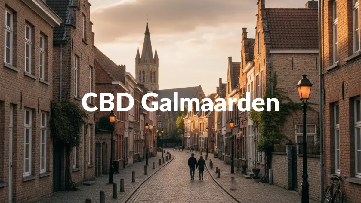 CBD Galmaarden - Acheter du CBD à Galmaarden