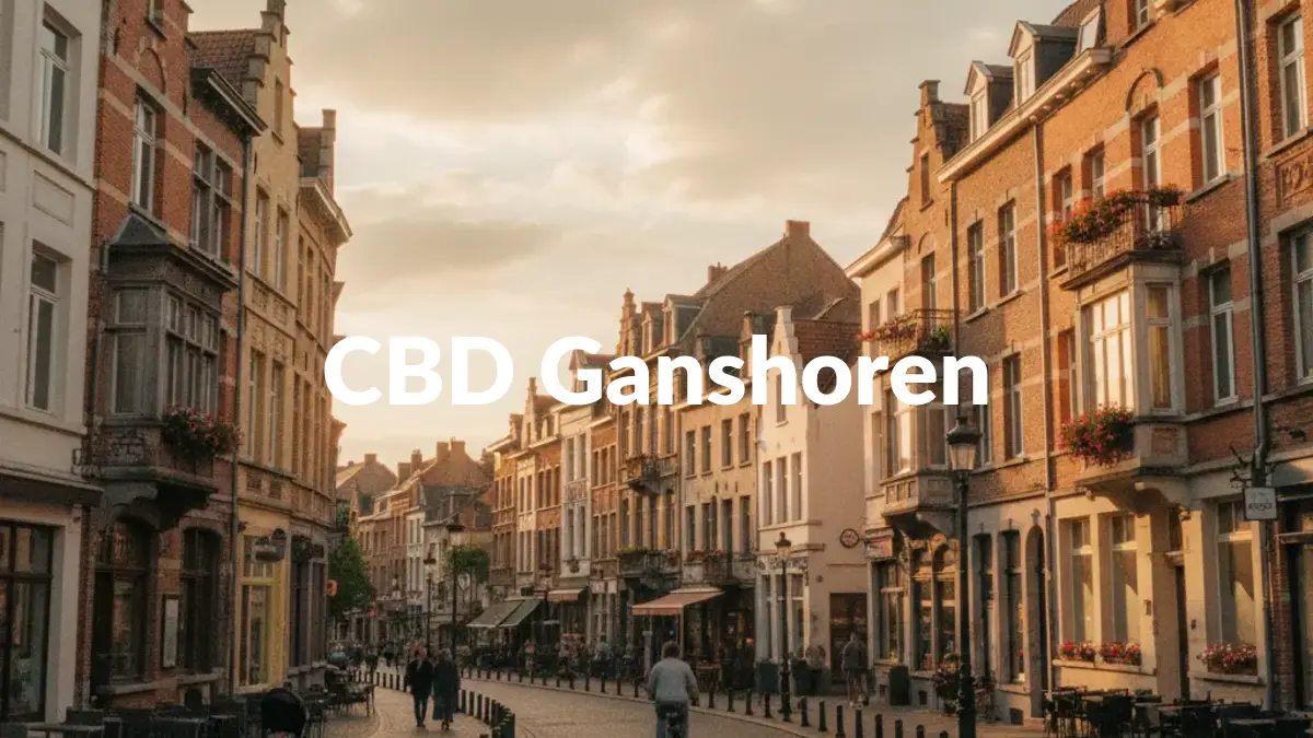 CBD Ganshoren - Acheter du CBD à Ganshoren