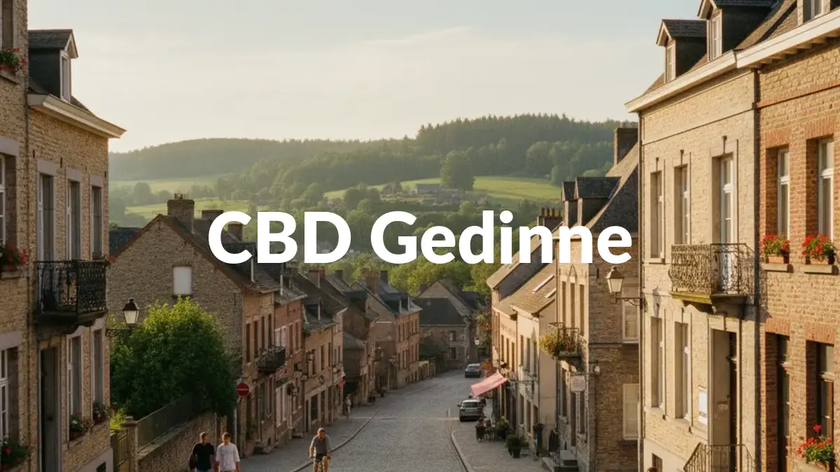CBD Gedinne - Acheter du CBD à Gedinne