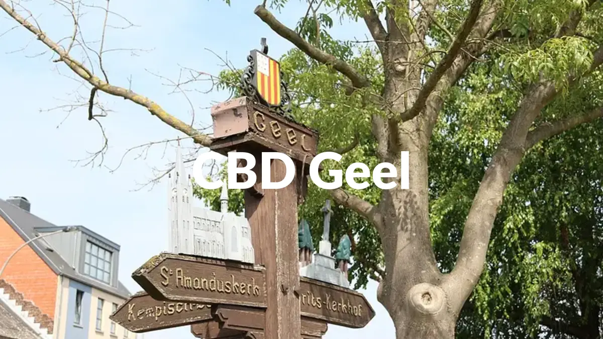 CBD Geel - Acheter du CBD à Geel