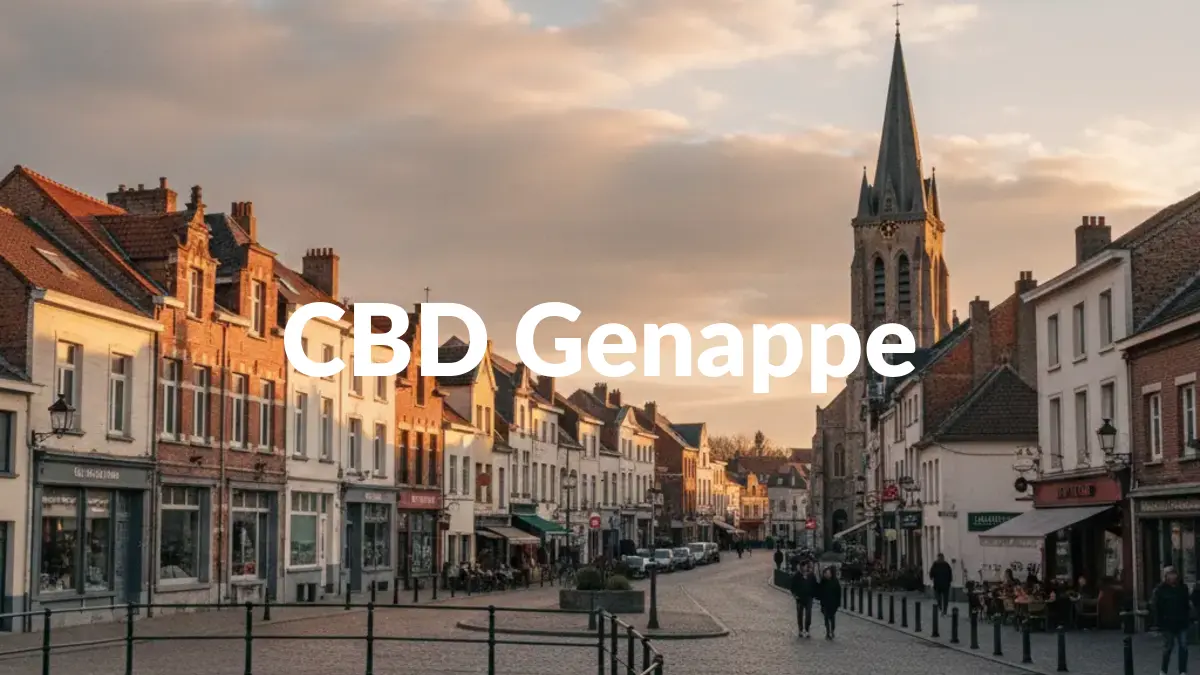 CBD Genappe - Acheter du CBD à Genappe