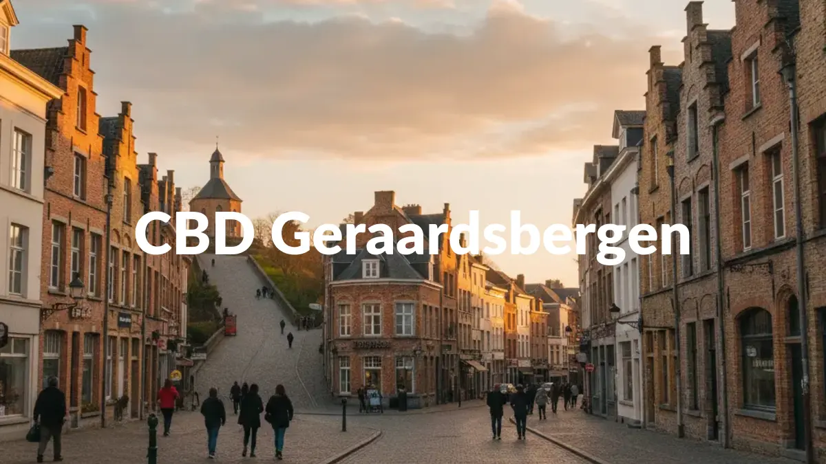 CBD Geraardsbergen - Acheter du CBD à Geraardsbergen