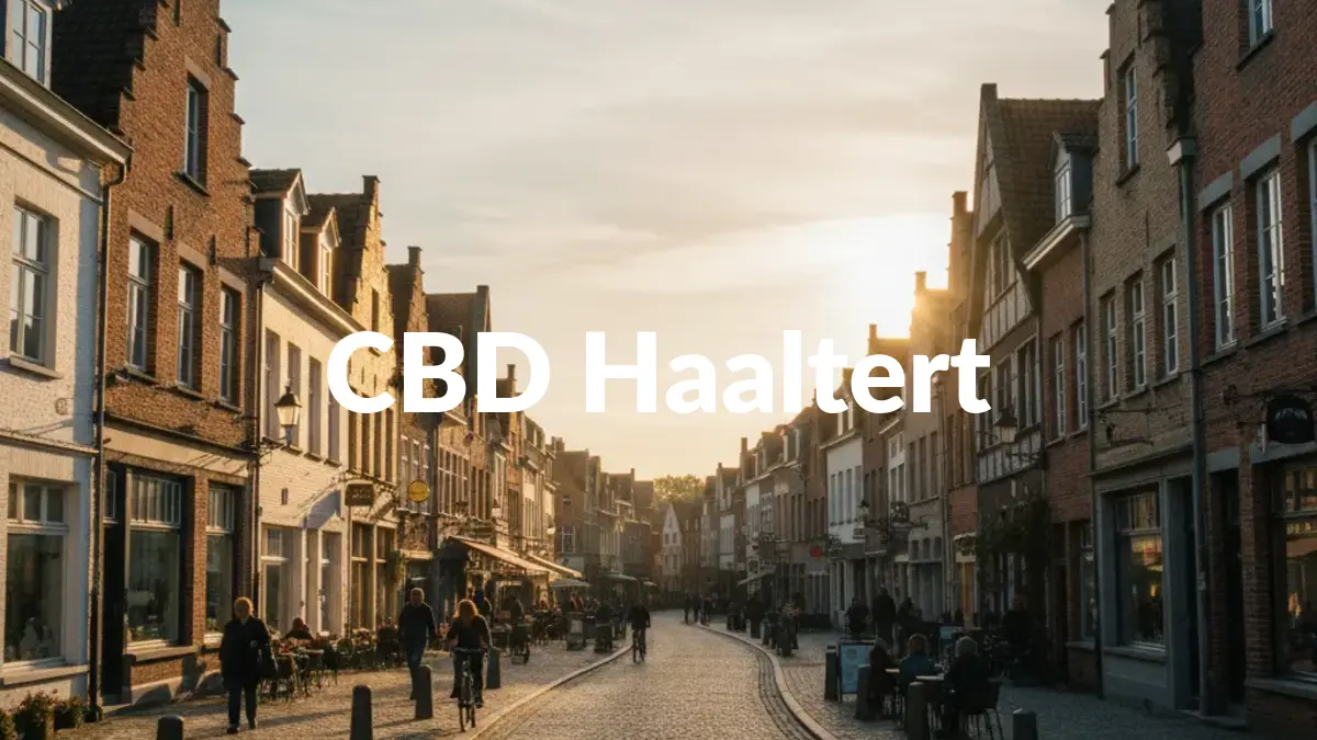 CBD Haaltert - Acheter du CBD à Haaltert