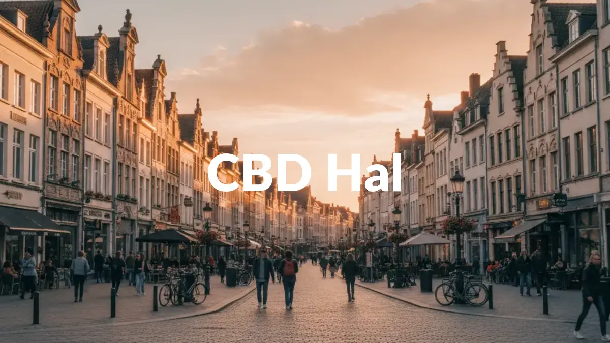 CBD Hal - Acheter du CBD à Hal