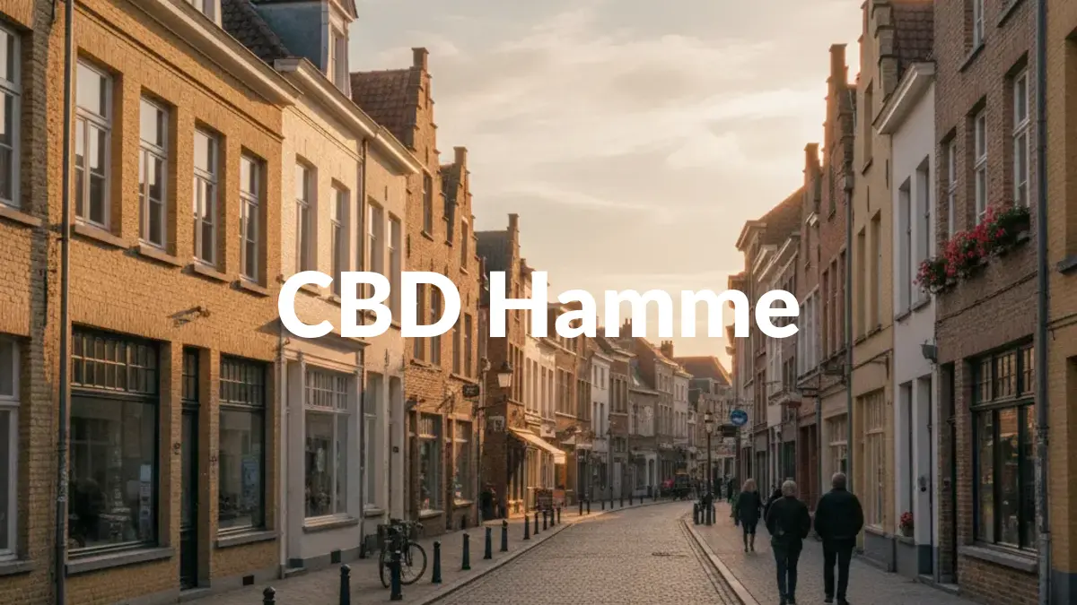 CBD Hamme - Acheter du CBD à Hamme