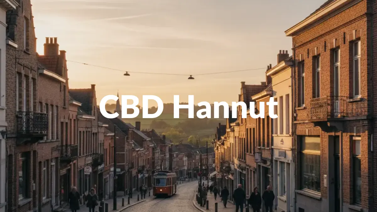 CBD Hannut - Acheter du CBD à Hannut