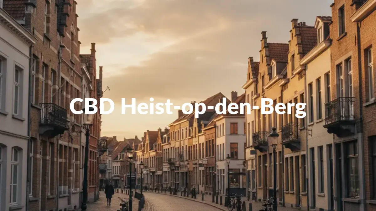 CBD Heist-op-den-Berg - Acheter du CBD à Heist-op-den-Berg