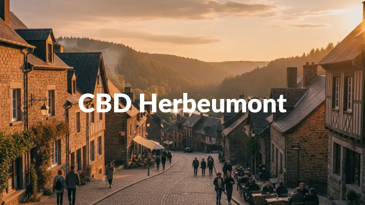 CBD Herbeumont - Acheter du CBD à Herbeumont