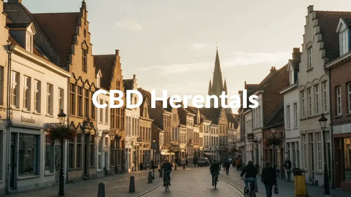 CBD Herentals - Acheter du CBD à Herentals