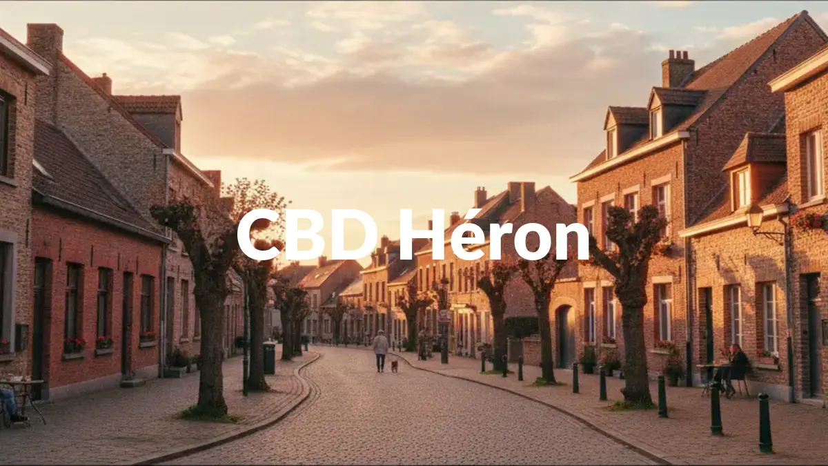 CBD Héron - Acheter du CBD à Héron